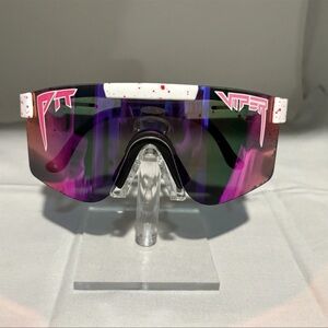 Pit Viper The LA Brights Single Wide Polarized Sunglasses Model# 84R813 (RARE)
